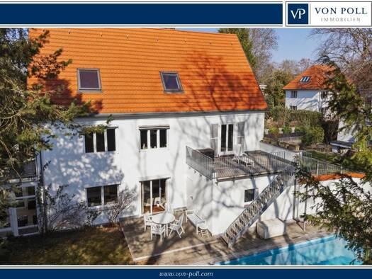 Einfamilienhaus zum Kauf 1.700.000 € 7 Zimmer 280 m² 881 m² Grundstück Lichterfelde Berlin 12203