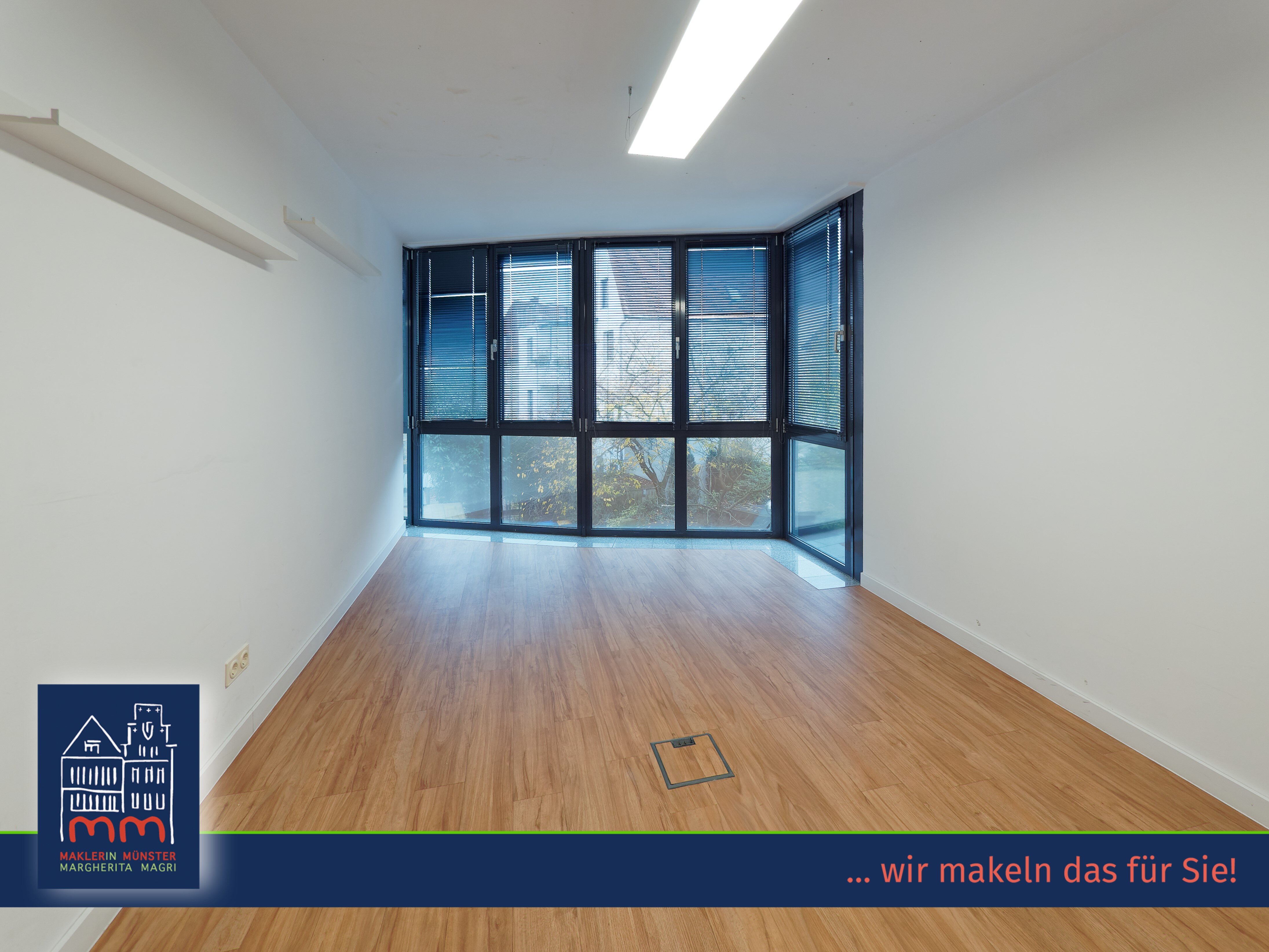 Bürogebäude zur Miete provisionsfrei 1.150 € 5 Zimmer 82 m²<br/>Bürofläche Buddenturm Münster 48143