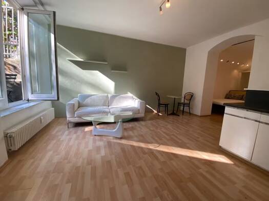Terrassenwohnung zur Miete 1.240 € 1,5 Zimmer 40 m² Geschoss 1/3 frei ab 30.11.2026 Westend-Süd Frankfurt am Main 60325