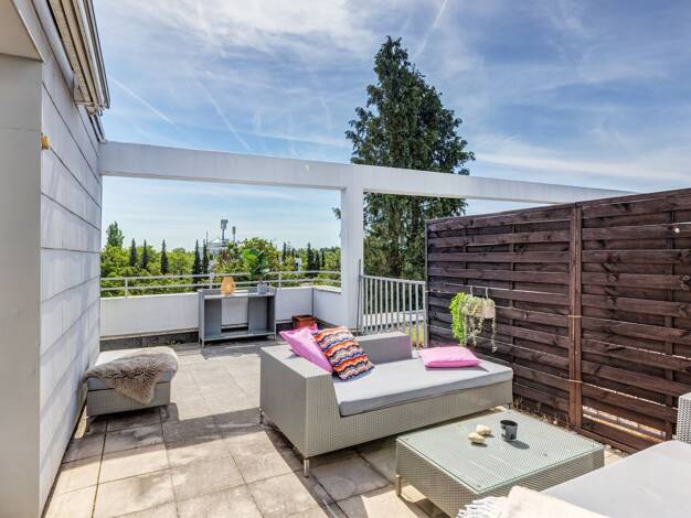 Terrassenwohnung zum Kauf 795.000 € 3 Zimmer 132,1 m² 4. Geschoss Berg am Laim München 81825