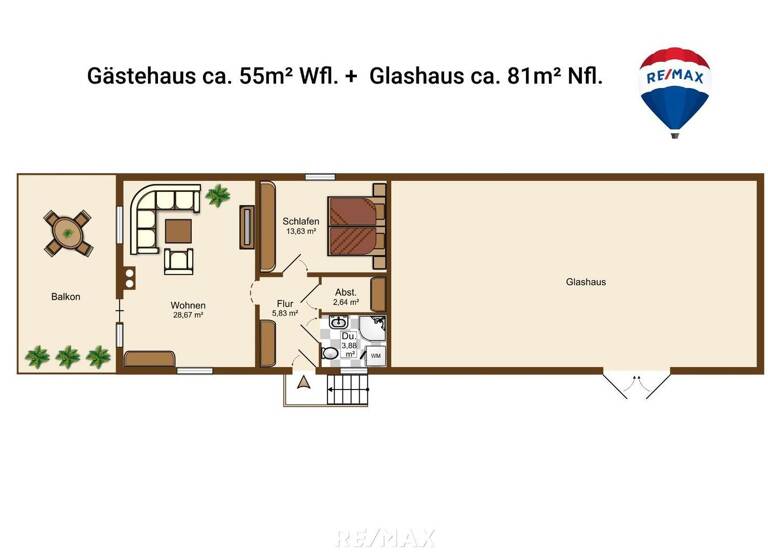 Einfamilienhaus zum Kauf 2.190.000 € 6 Zimmer 227 m² 62.809 m² Grundstück Litzelsdorf 7532