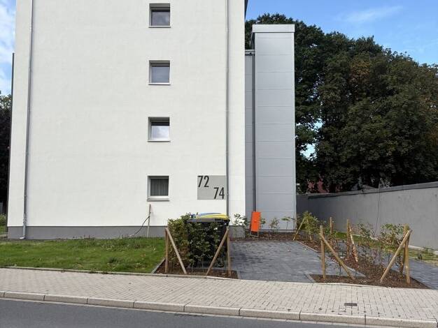 Wohnung zur Miete nur mit Wohnberechtigungsschein 368 € 2,5 Zimmer 53,6 m² 2. Geschoss frei ab 01.11.2026 Friesenstraße 72 Suderwich Recklinghausen 45665