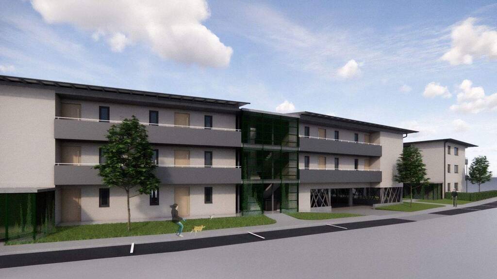 Terrassenwohnung zur Miete 913 € 2 Zimmer 62,5 m² EG frei ab sofort Auenstraße 32 Bad Reichenhall 83435