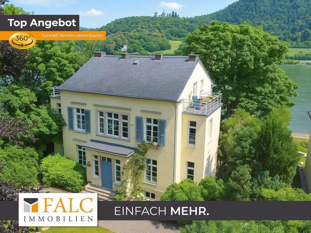 Büro zum Kauf 3.499.000 € 12 Zimmer 120 m² Bürofläche Mehlem Bad Godesberg 53179