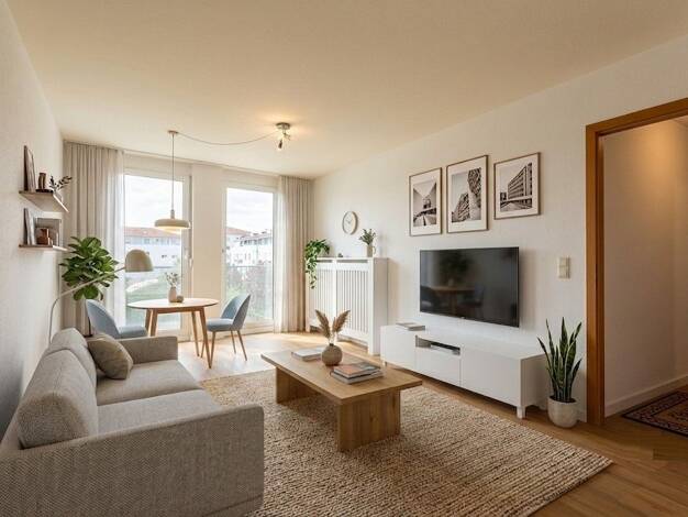 Wohnung zur Miete 421 € 2 Zimmer 51 m² 2. Geschoss frei ab 01.08.2026 Karl-Winkler-Straße 16 Lindenthal Leipzig 04158