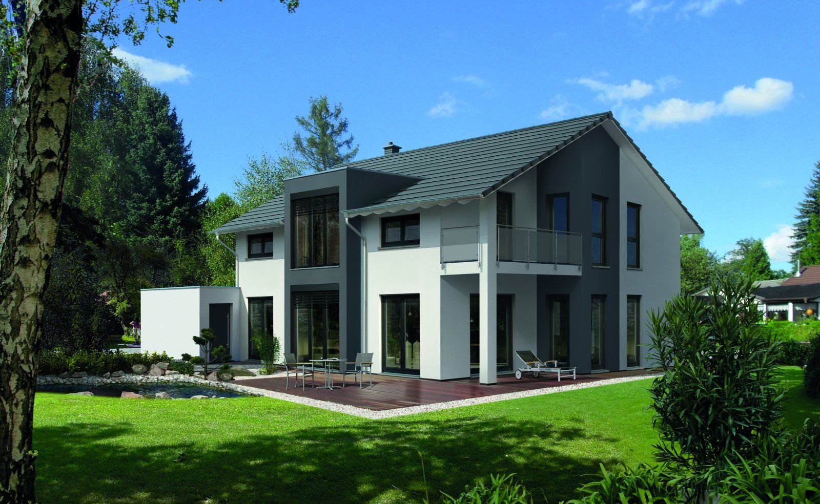 Einfamilienhaus zum Kauf provisionsfrei 597.631 € 4 Zimmer 218,3 m²<br/>Wohnfläche 457 m²<br/>Grundstück Jechtingen Sasbach am Kaiserstuhl 79361