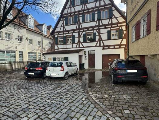 Wohnung zur Miete 1.210 € 4 Zimmer 84 m² 2. Geschoss frei ab sofort Nonnengasse 10 Innenstadt Tübingen 72070