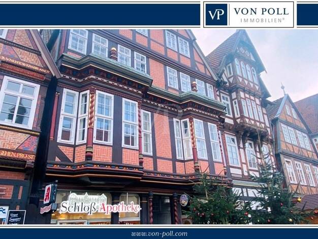 Maisonette zur Miete 1.000 € 6 Zimmer 150 m² 1. Geschoss frei ab 01.01.2027 Altstadt Celle 29221