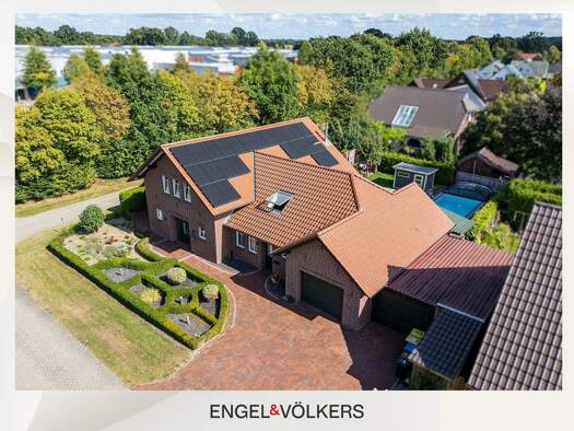 Einfamilienhaus zum Kauf 549.000 € 7 Zimmer 283 m² 984 m² Grundstück Dersum 26906