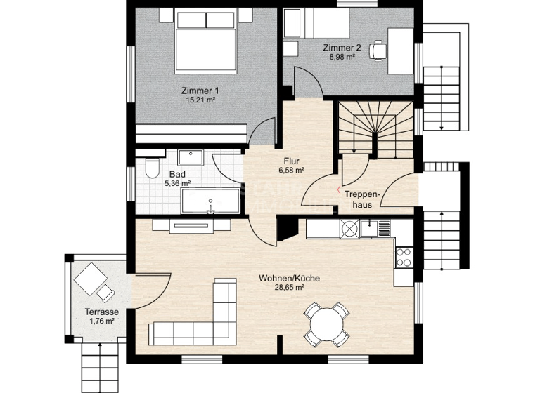 Mehrfamilienhaus zum Kauf 580.000 € 8 Zimmer 182,7 m² 570 m² Grundstück Gersthofen 86368