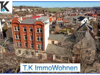Wohnung zur Miete 395 € 2 Zimmer 54 m² Dachgeschoss, 3. Geschoss frei ab sofort Am Bürgergarten 9 Meerane Meerane 08393