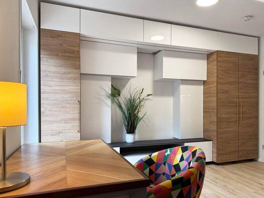 Studio zum Kauf provisionsfrei 90.500 € 1 Zimmer 27,1 m² Geschoss 2/2 frei ab sofort Östringen 76684