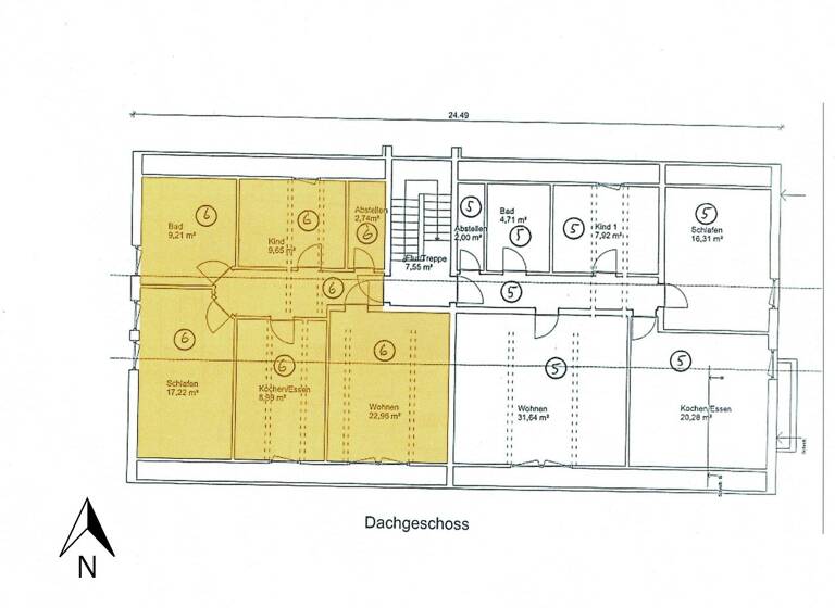 Wohnung zum Kauf 260.000 € 3 Zimmer 77,8 m² 2. Geschoss Geisenfeld 85290