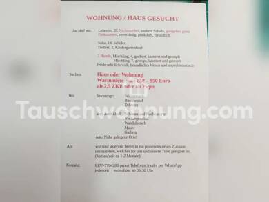 Wohnung zur Miete Tauschwohnung 700 € 3 Zimmer 75 m² Neckargemünd Neckargemünd 69151