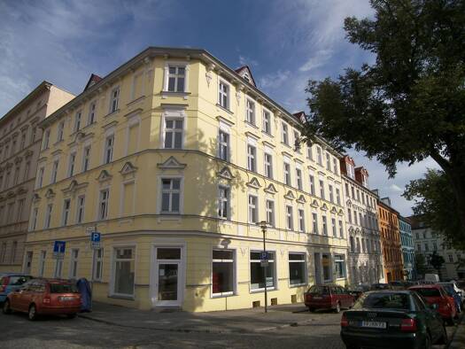 Büro zur Miete provisionsfrei 4 € 2 Zimmer 50 m² Bürofläche Leipziger Platz 2 a Frankfurt Frankfurt (Oder) 15232