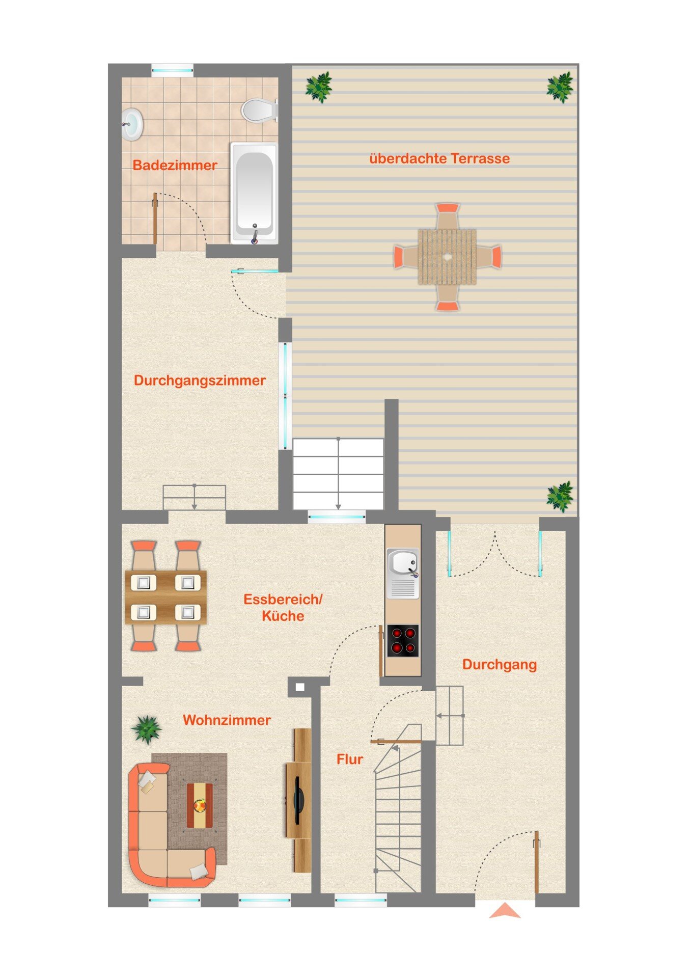 Einfamilienhaus zum Kauf 255.000 € 6 Zimmer 118 m²<br/>Wohnfläche 223 m²<br/>Grundstück Ehrang 1 Trier / Ehrang 54293