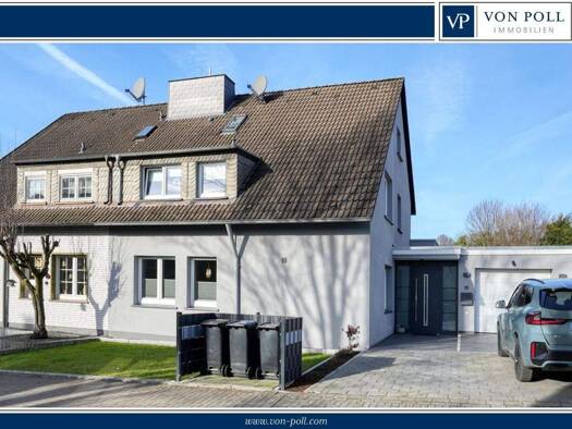 Doppelhaushälfte zum Kauf 850.000 € 5,5 Zimmer 218 m² 366 m² Grundstück Stiepel Bochum 44797