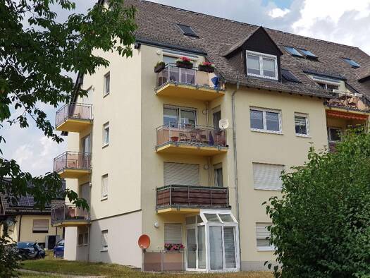 Wohnung zur Miete 338 € 2 Zimmer 53,9 m² frei ab sofort Am Fischerberg 1-1b Hartenstein 08118