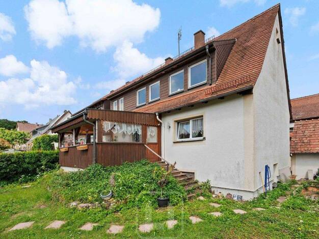 Doppelhaushälfte zum Kauf 324.000 € 6 Zimmer 134,3 m² 320 m² Grundstück Weiler Keltern 75210
