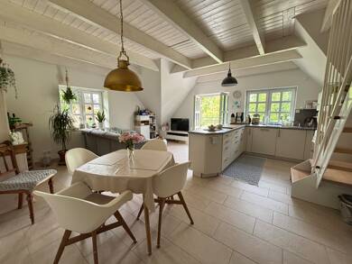 Wohnung zur Miete 660 € 2 Zimmer 60 m² Dachgeschoss, 1. Geschoss frei ab 01.09.2025 Hinrichsdorf Fehmarn 23769
