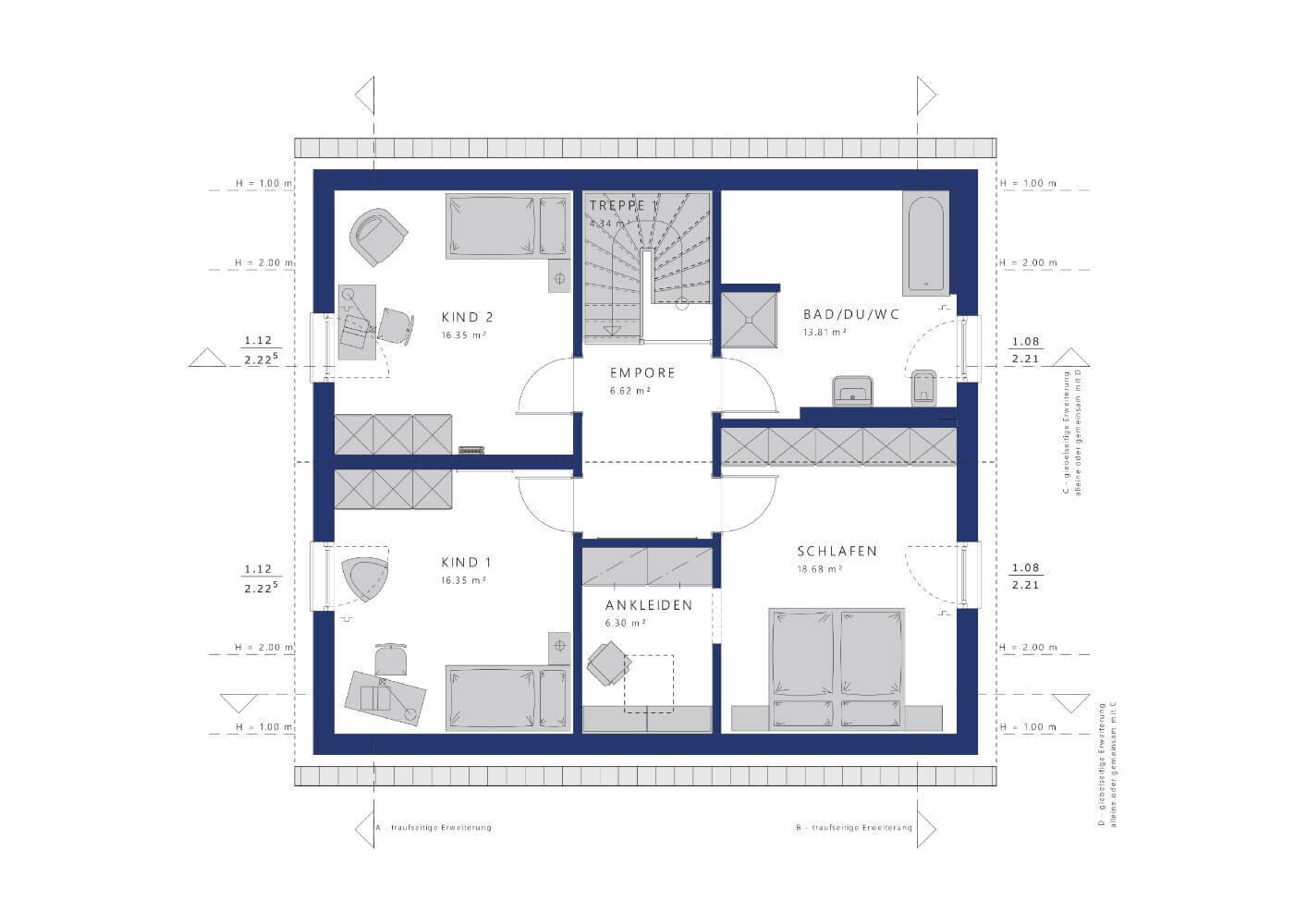 Einfamilienhaus zum Kauf provisionsfrei 807.863 € 6 Zimmer 165,7 m²<br/>Wohnfläche 1.475 m²<br/>Grundstück Weiskirchen Weiskirchen 66709