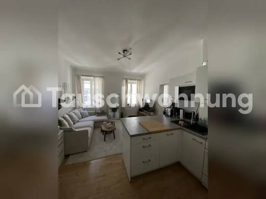 Wohnung zur Miete Tauschwohnung 950 € 2 Zimmer 42 m² 3. Geschoss Ludwigsvorstadt-Isarvorstadt München 80337
