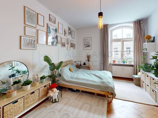 Wohnung zum Kauf provisionsfrei 519.000 € 2 Zimmer 54,1 m² EG Neuhausen-Nymphenburg München 80634