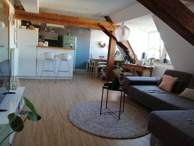 Wohnung zur Miete 750 € 2,5 Zimmer 74 m² 3 Geschosse Forchheim Forchheim 91301