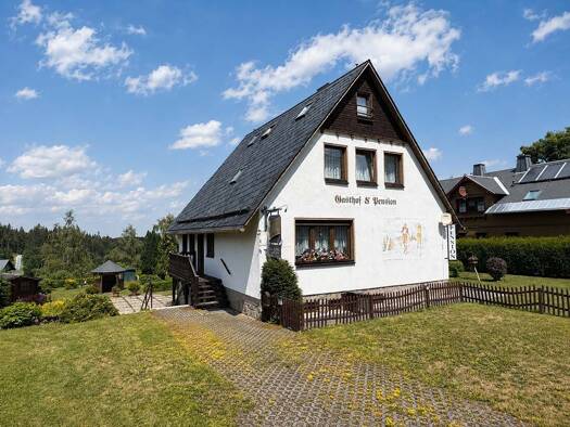 Haus zur Versteigerung 59.000 € 1.936 m² Grundstück Waldstraße 3 Mühlleithen Klingenthal 08248