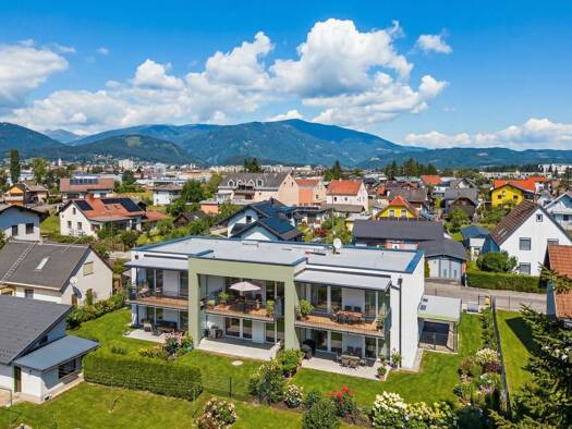 Wohnung zum Kauf - Erstbezug 297.000 € 3 Zimmer 54 m² 1. Geschoss Lind Villach 9500