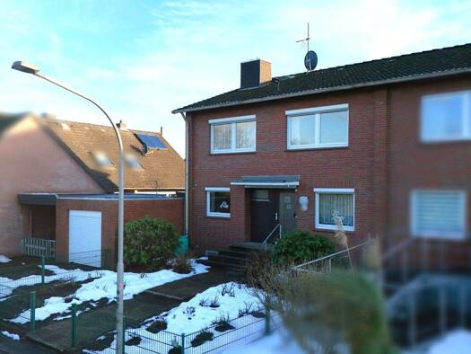 Doppelhaushälfte zum Kauf 295.000 € 6 Zimmer 129,8 m² 499 m² Grundstück Harsefeld 21698