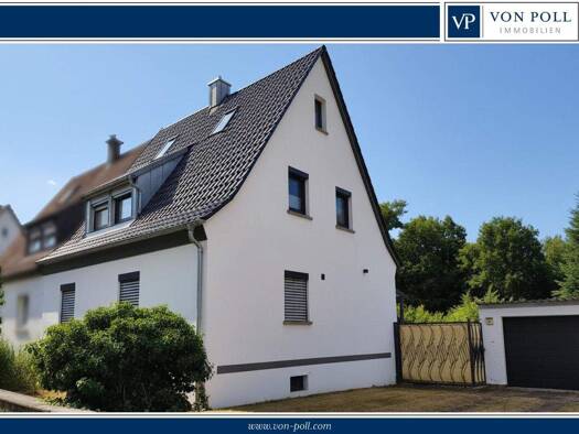 Doppelhaushälfte zum Kauf 299.000 € 5 Zimmer 105 m² 671 m² Grundstück Schwebheim 97525