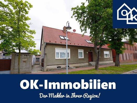 Einfamilienhaus zum Kauf 180.000 € 6 Zimmer 203,6 m² 1.000 m² Grundstück Dolle Burgstall 39517