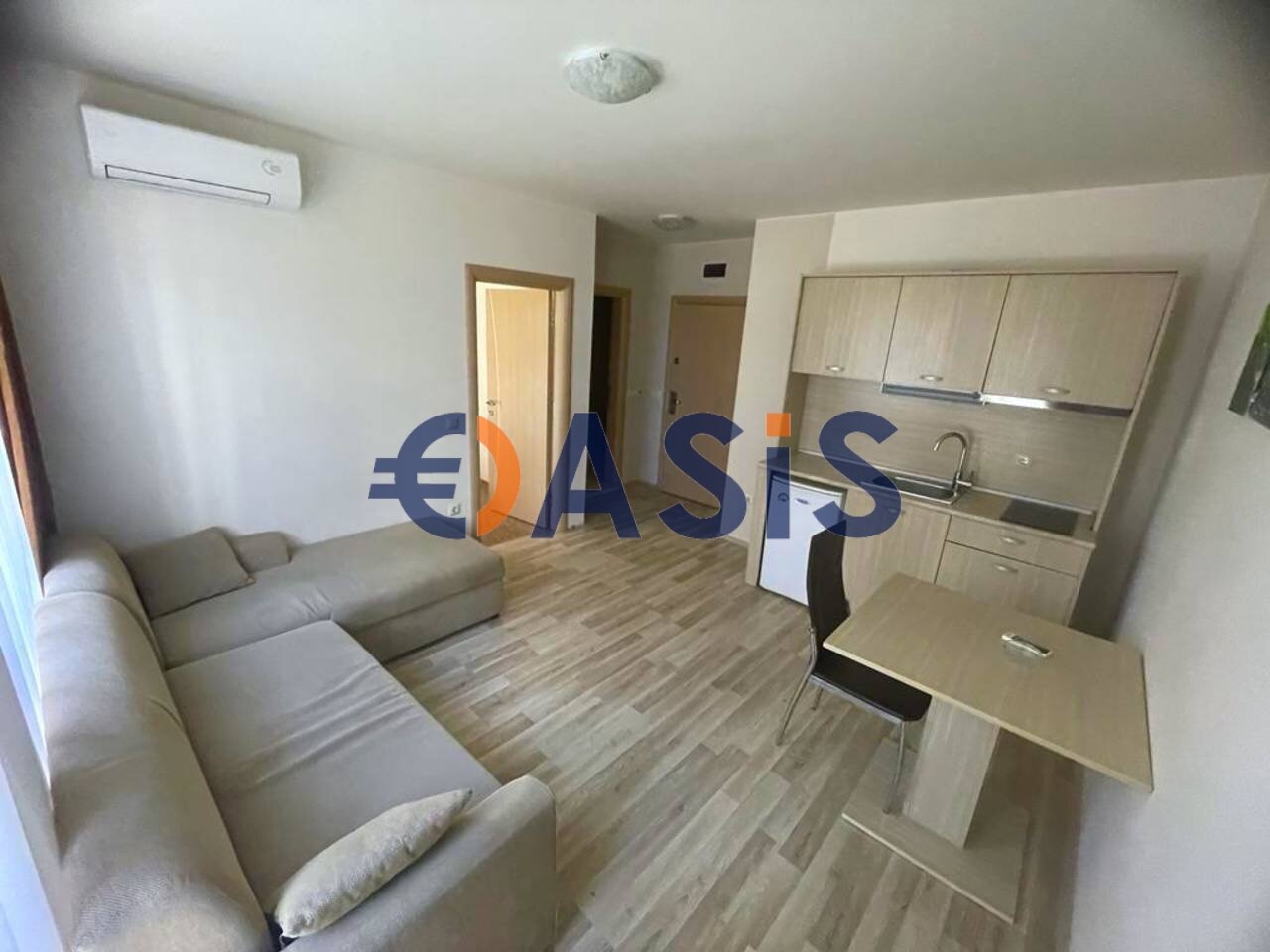 Apartment zum Kauf provisionsfrei 66.900 € 2 Zimmer 50 m²<br/>Wohnfläche 1.<br/>Geschoss ulica Afrodita Sunny Beach 8240