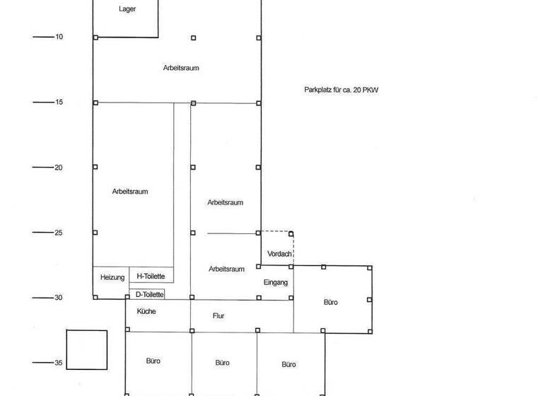 Produktionshalle zur Miete 3.000 € 494,9 m² Lagerfläche Gewerbestrasse 12 Illmensee 88636