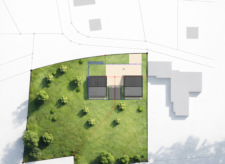 Einfamilienhaus zum Kauf provisionsfrei 755.196 € 5 Zimmer 125 m² 1.216 m² Grundstück Hardt Nürtingen 72622
