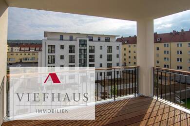 Wohnung zur Miete 1.030 € 3 Zimmer 85 m² Zellerau Würzburg 97082