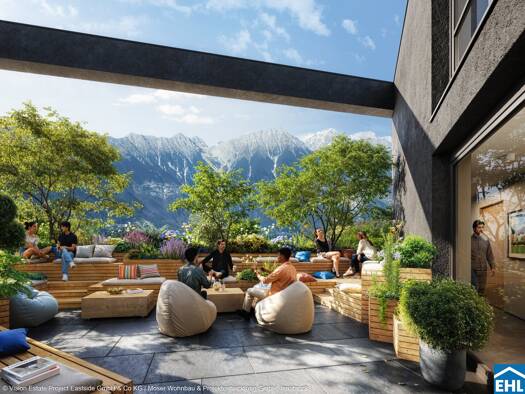 Studio zum Kauf - Erstbezug 182.187 € 1 Zimmer 16 m² 3. Geschoss Amraser-See-Straße 4 Amras Innsbruck 6020