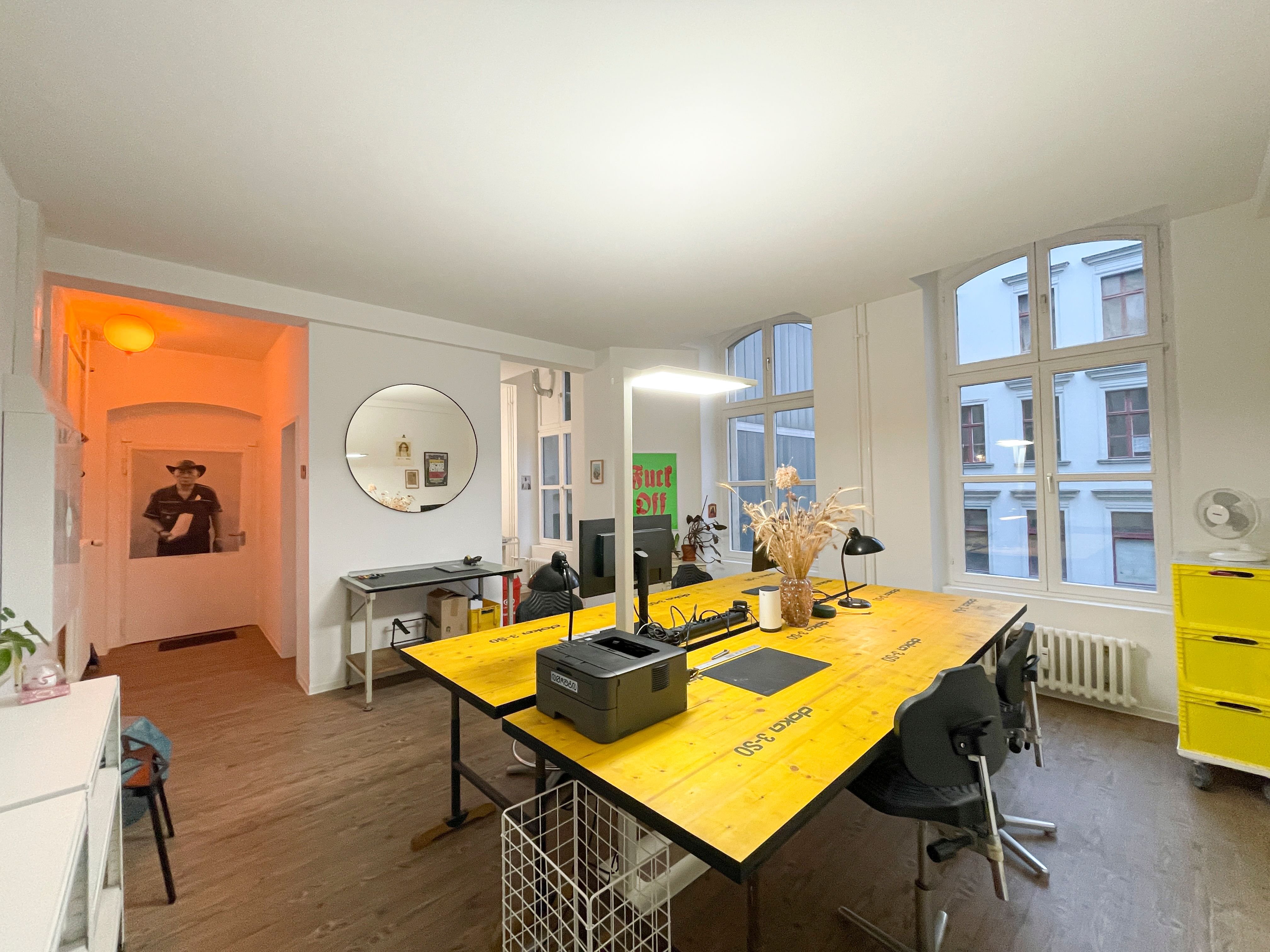 Atelier zur Miete provisionsfrei 1.000 € 35 m²<br/>Bürofläche Köpenicker Str. 145 Kreuzberg Berlin 10997