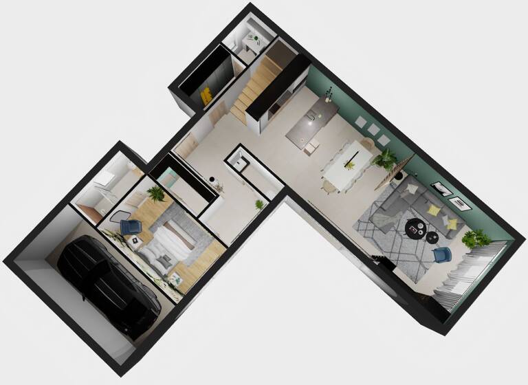 Einfamilienhaus zum Kauf - Erstbezug provisionsfrei als Kapitalanlage geeignet 525.000 € 4 Zimmer 177 m² 900 m² Grundstück Cserszegtomaj 8372