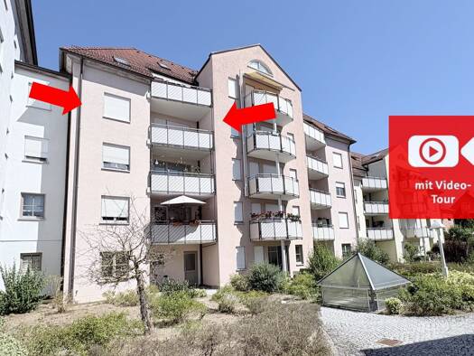 Wohnung zum Kauf 239.000 € 3 Zimmer 72,7 m² 2. Geschoss Ansbach Ansbach 91522