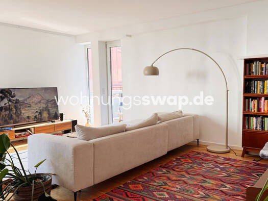 Wohnung zur Miete Tauschwohnung 2.047 € 4 Zimmer 136 m² 2. Geschoss Mitte Berlin 10117