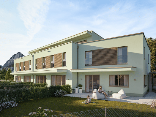 Haus zum Kauf - Erstbezug provisionsfrei 1.013.900 € 4 Zimmer 119,9 m² Vögelebichl 57+58 Hötting Innsbruck 6020