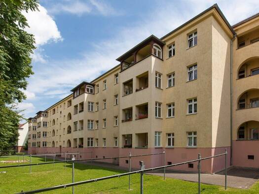 Wohnung zur Miete 474 € 3 Zimmer 64,4 m² Stöckelstraße 24 Schönefeld-Abtnaundorf Leipzig 04347