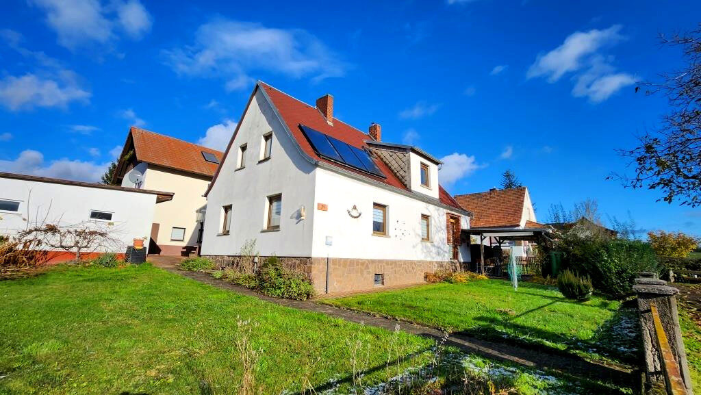 Einfamilienhaus zum Kauf 168.000 € 5 Zimmer 154,7 m²<br/>Wohnfläche 447 m²<br/>Grundstück ab sofort<br/>Verfügbarkeit Narsdorfer Straße 283 Kohren-Sahlis Frohburg 04654