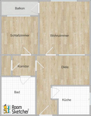 Wohnung zur Miete 300 € 2 Zimmer 64,5 m²<br/>Wohnfläche 3.<br/>Geschoss Weidenstraße 22 Meschede Meschede 59872