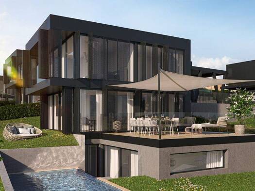 Villa zum Kauf - Erstbezug 1.550.000 € 4 Zimmer 129,7 m² 275 m² Grundstück Wien 1190