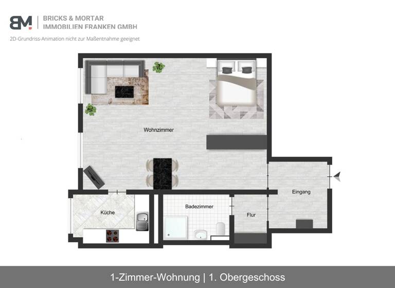 Wohnung zum Kauf 119.000 € 31 m² 1. Geschoss Zerzabelshof Nürnberg 90480