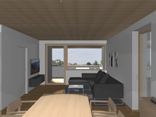 Wohnung zum Kauf provisionsfrei 525.000 € 3 Zimmer 65,8 m² Kennelbacherstr. 36 Bregenz 6900