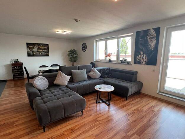 Penthouse zur Miete 2,5 Zimmer 95 m² frei ab 01.04.2026 Waldkraiburg 84478